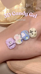 3D Candy Gel Tutorial