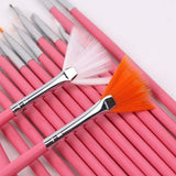 15pcs Nail Art Brush Set