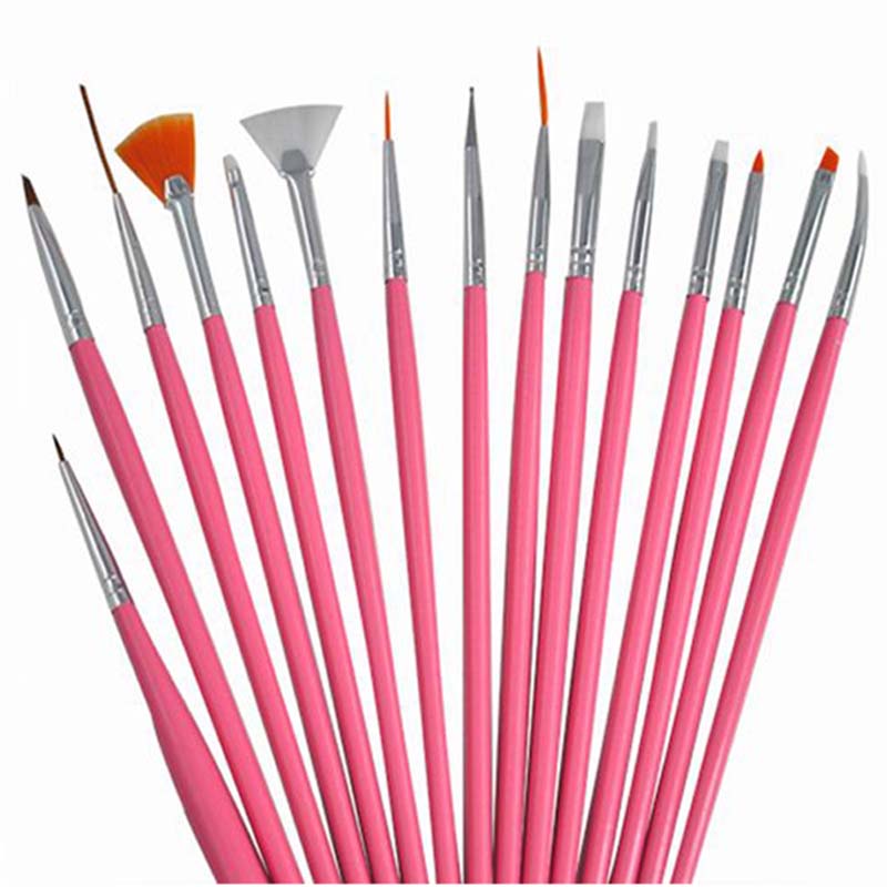 15pcs Nail Art Brush Set
