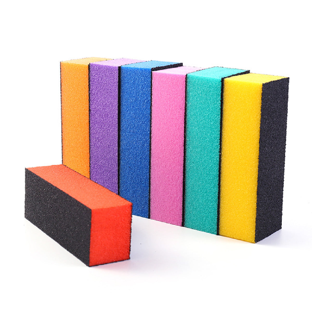 3-Sided Nail Sanding Blocks