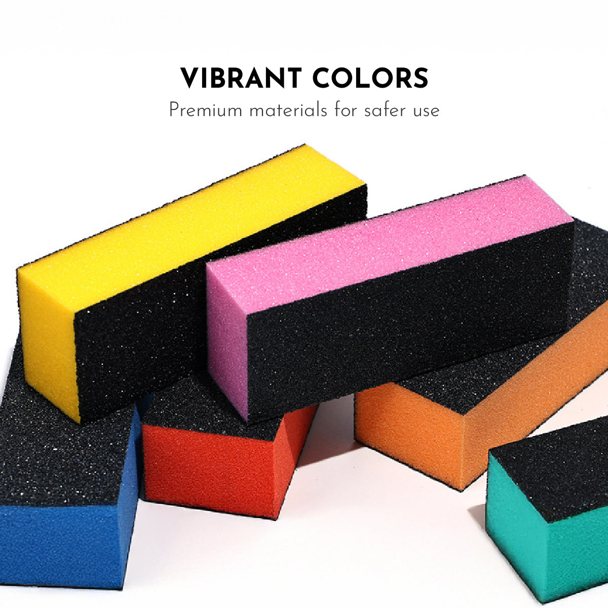 3-Sided Nail Sanding Blocks