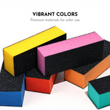 3-Sided Nail Sanding Blocks