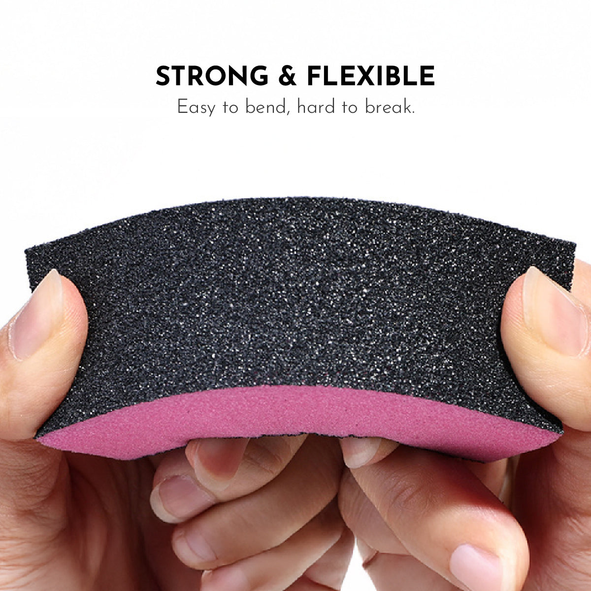 3-Sided Nail Sanding Blocks