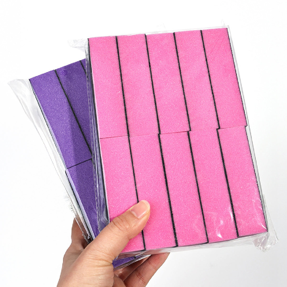 3-Sided Nail Sanding Blocks
