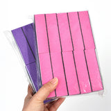 3-Sided Nail Sanding Blocks