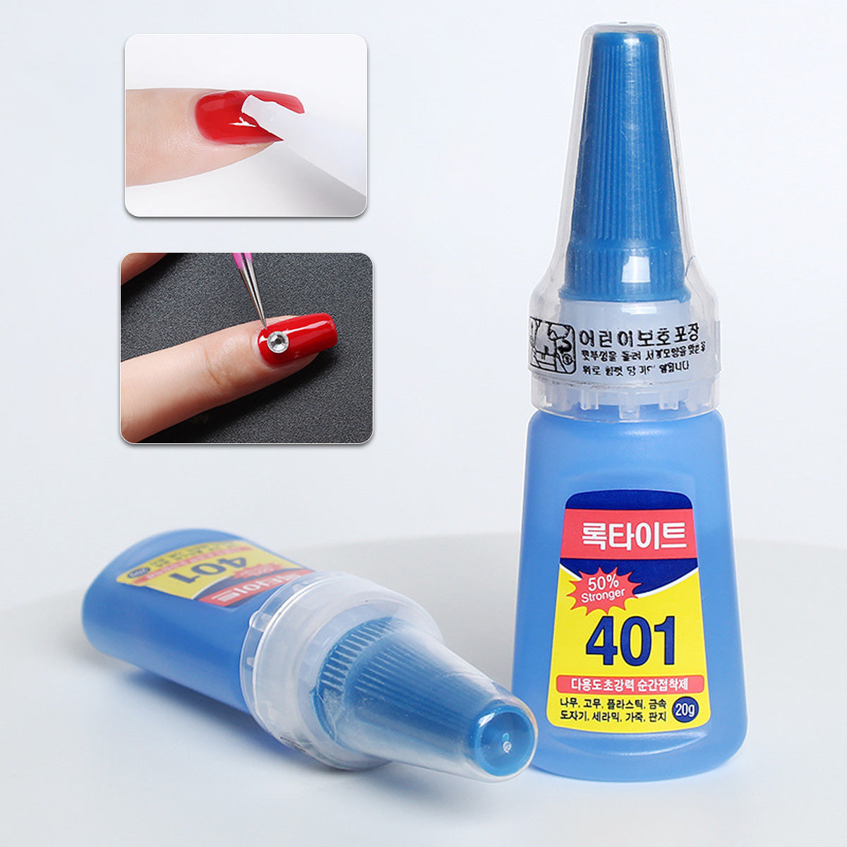 401 Nail Art Glue Cover