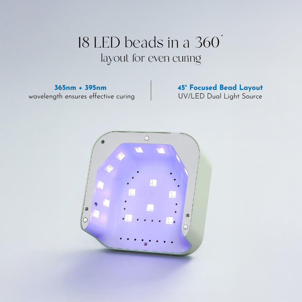48W Mini UV/ LED Nail Lamp