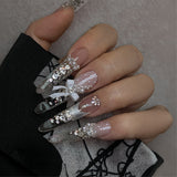 5A Zirconia Pointed Back Nail Rhinestones
