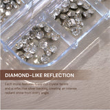 5A Zirconia Pointed Back Nail Rhinestones