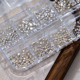 5A Zirconia Pointed Back Nail Rhinestones