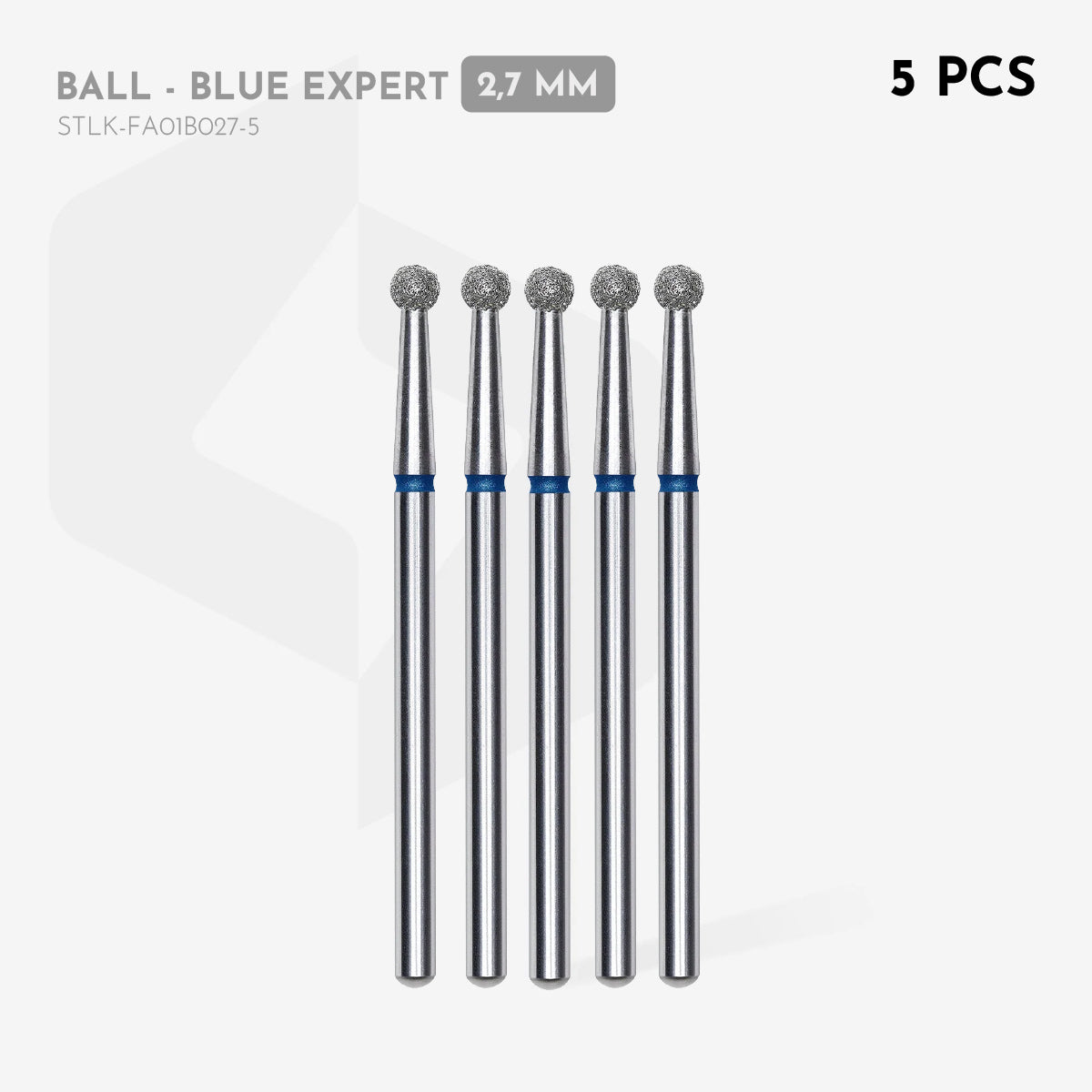 Diamond Nail Drill Bit Ball  EXPERT