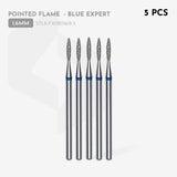 Diamond Nail Drill Bit Pointed Flame EXPERT