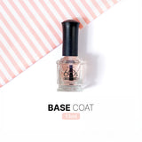 Dries in 60s Top Base Coats