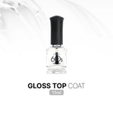 Dries in 60s Top Base Coats