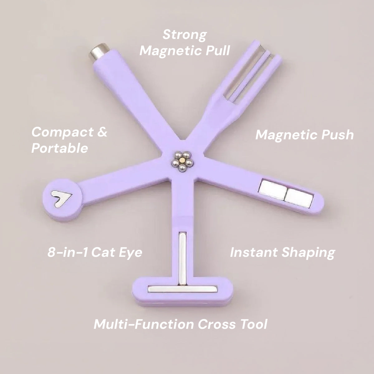 8-in-1 Ninja Star Magnet