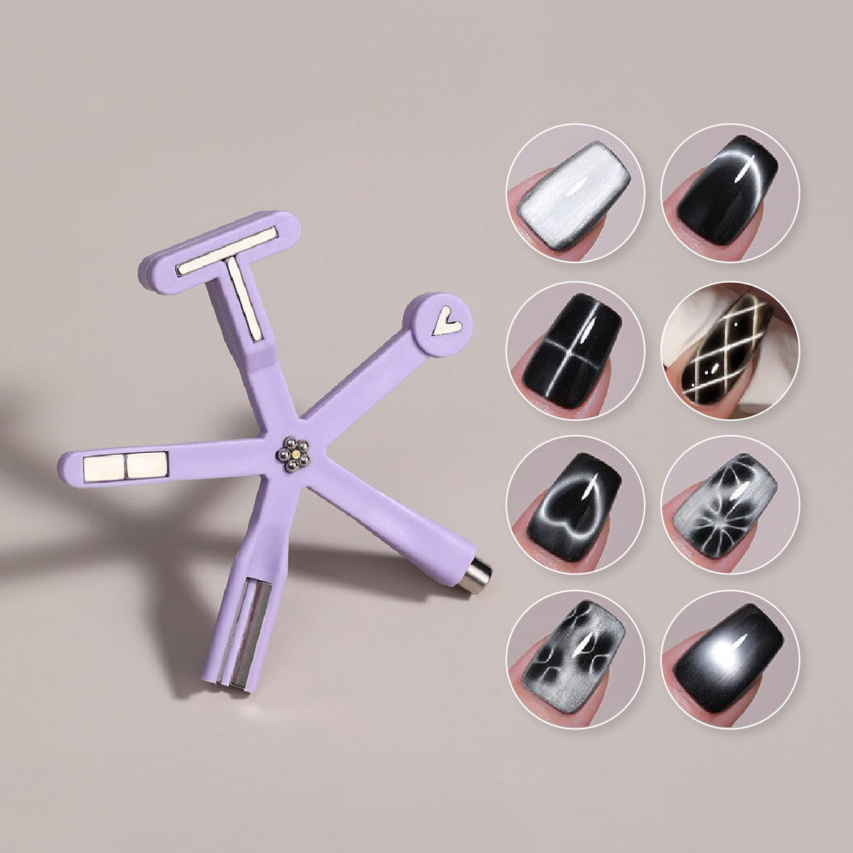 8-in-1 Ninja Star Magnet