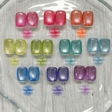 YOGURT NAIL Fruits Magnet Magnetic Glitter Gel Full Set / 10 Colours