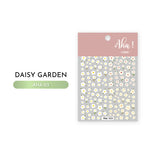Critters Garden Nail Art Stickers
