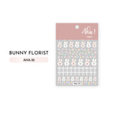 Critters Garden Nail Art Stickers