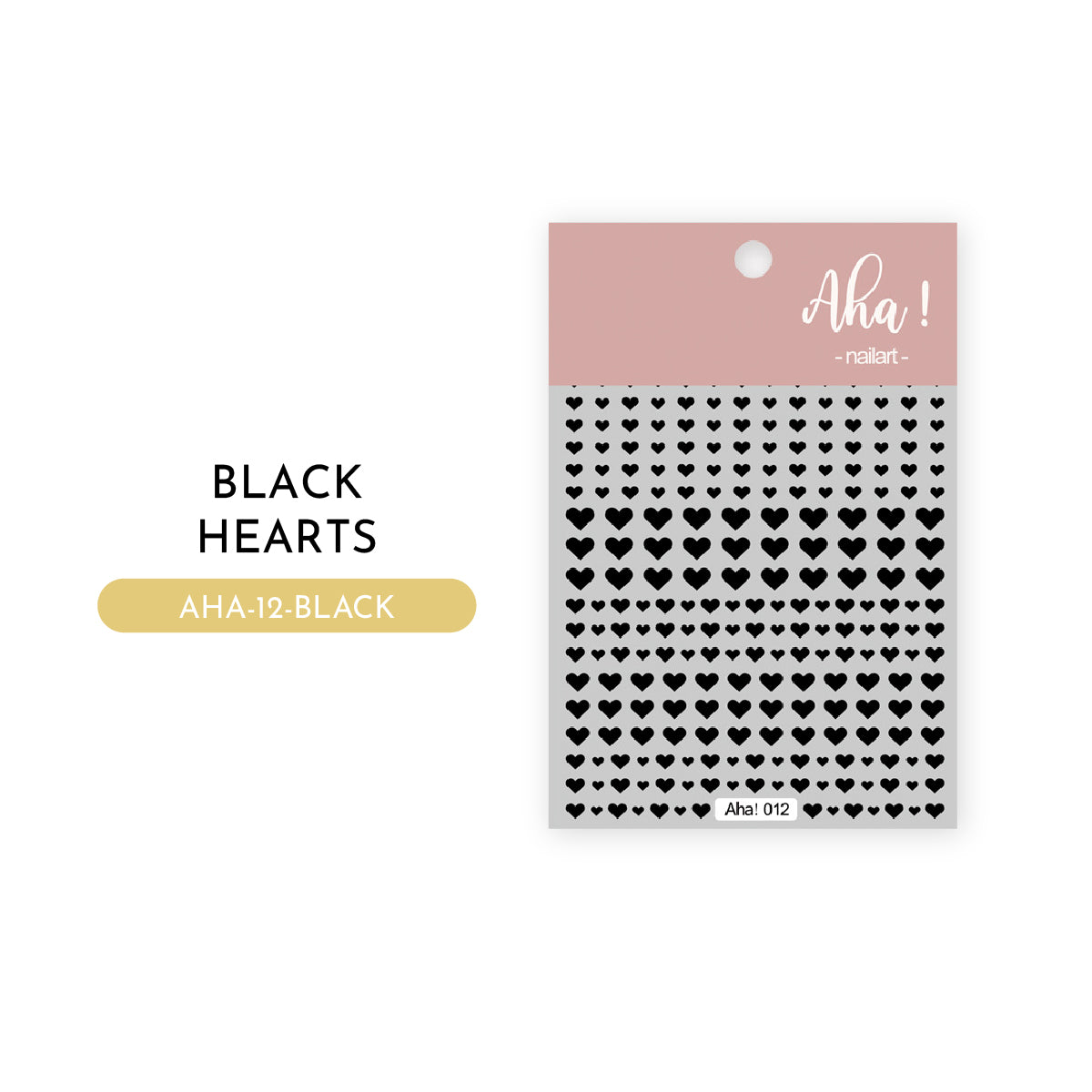 Heartcore Nail Art Stickers