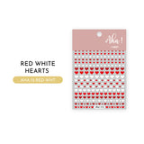 Heartcore Nail Art Stickers