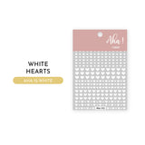 Heartcore Nail Art Stickers