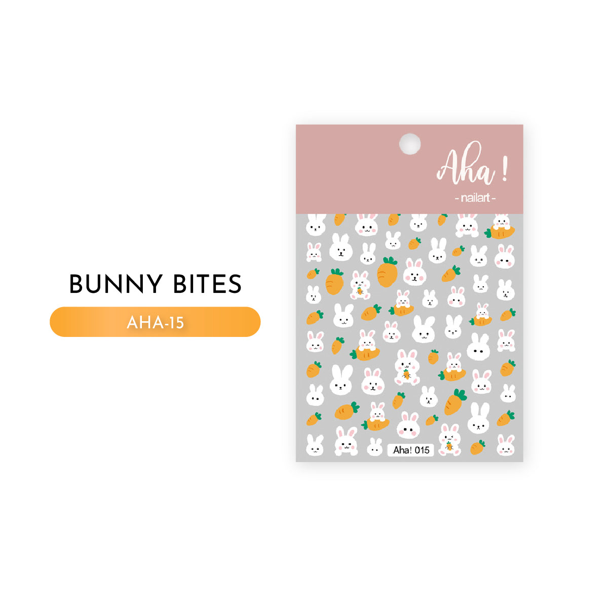 Critters Garden Nail Art Stickers