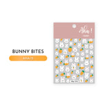 Critters Garden Nail Art Stickers