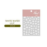 Muted Whisper Nail Art Stickers