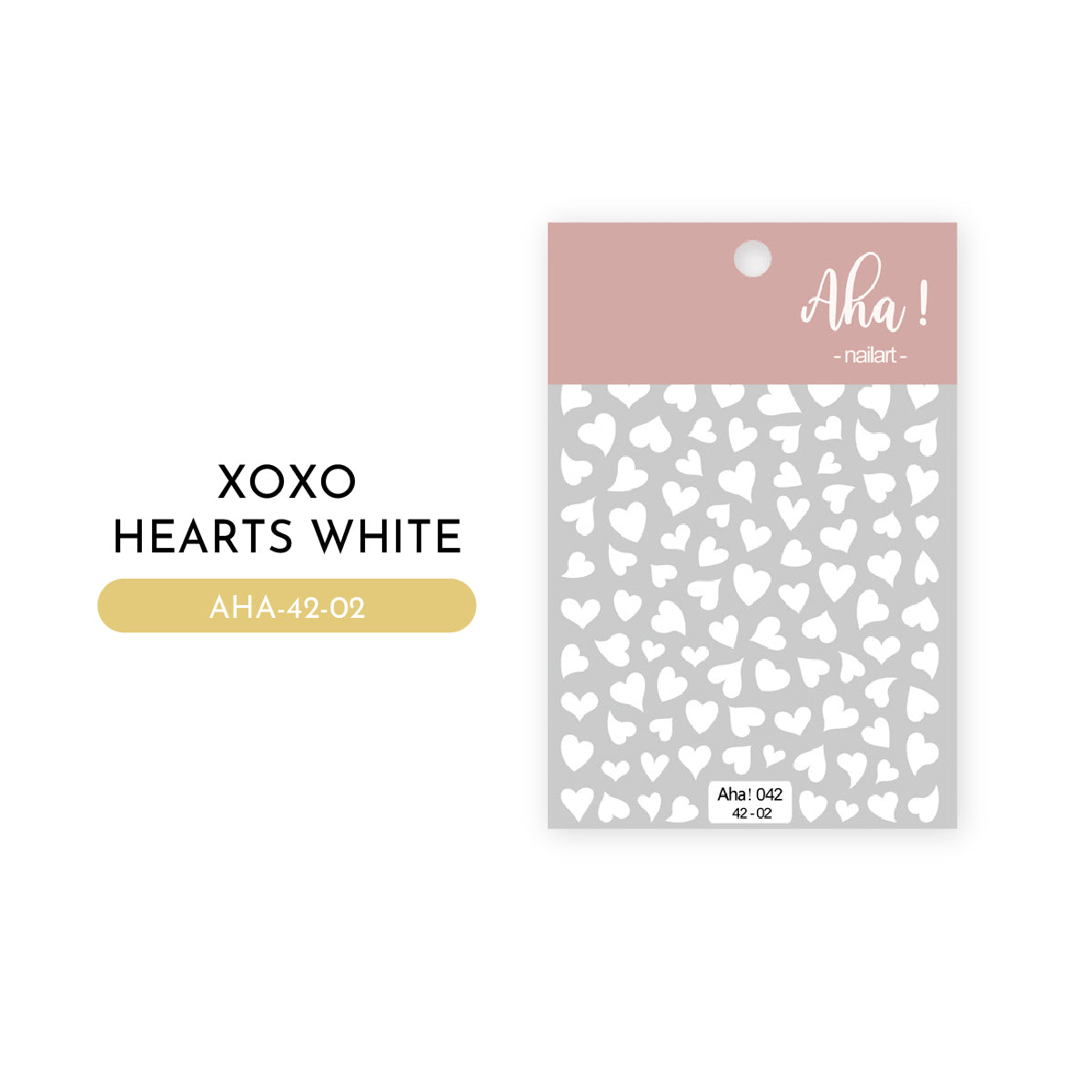 Heartcore Nail Art Stickers