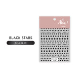 Shinie Star Nail Art Stickers