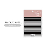 Spot & Strips Nail Art Stickers