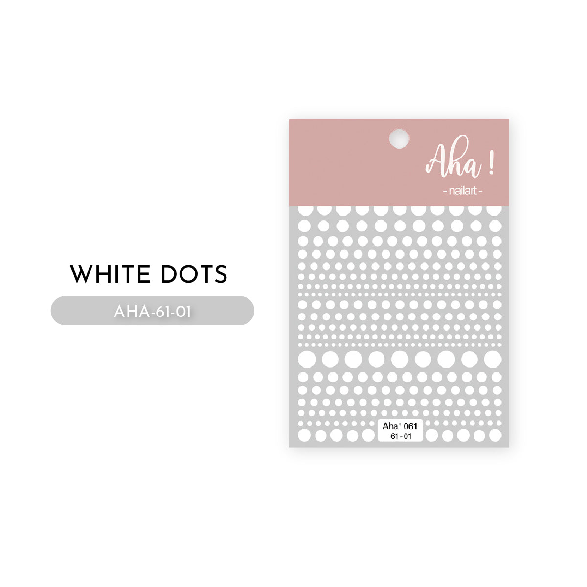 Spot & Strips Nail Art Stickers