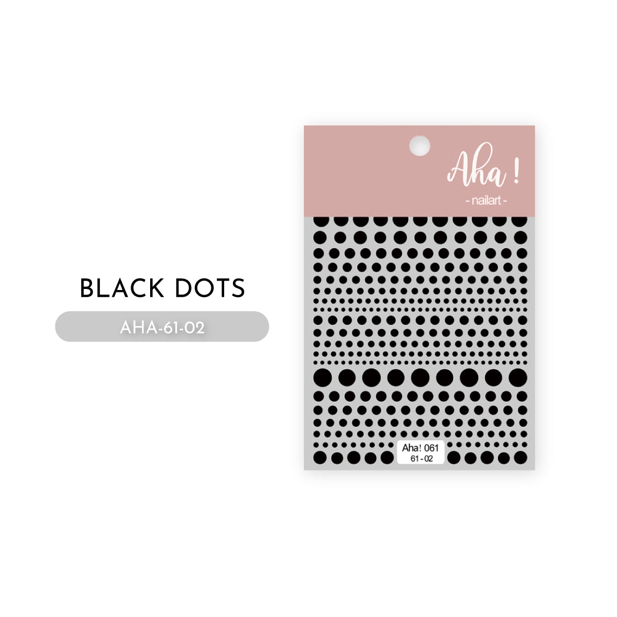 Spot & Strips Nail Art Stickers