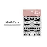 Spot & Strips Nail Art Stickers