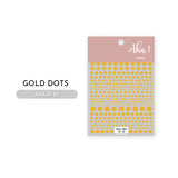 Spot & Strips Nail Art Stickers