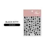 Furby Doodle Nail Art Stickers