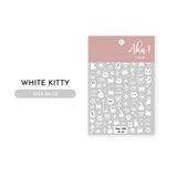 Furby Doodle Nail Art Stickers