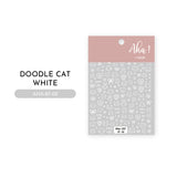 Furby Doodle Nail Art Stickers