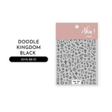 Furby Doodle Nail Art Stickers
