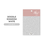 Furby Doodle Nail Art Stickers