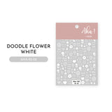 Furby Doodle Nail Art Stickers
