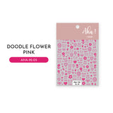 Furby Doodle Nail Art Stickers
