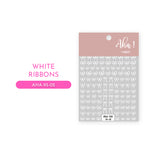 Bowtique Nail Art Stickers