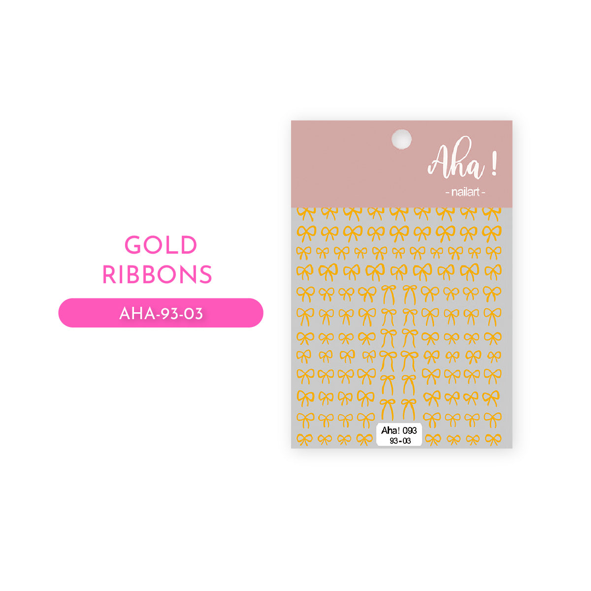 Bowtique Nail Art Stickers
