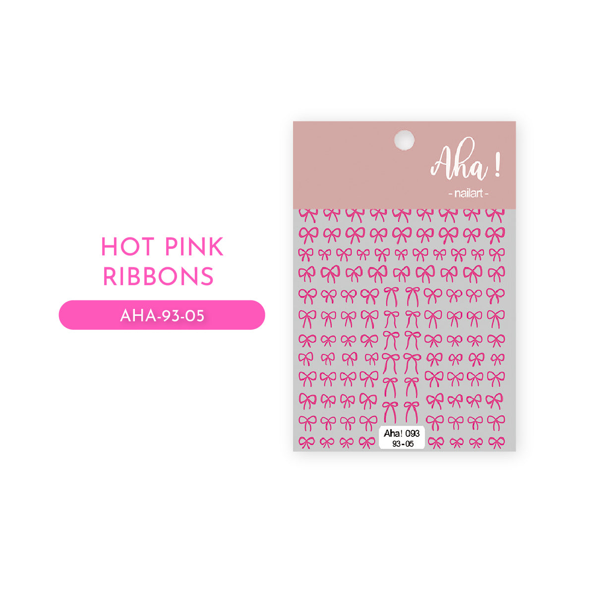 Bowtique Nail Art Stickers