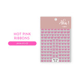 Bowtique Nail Art Stickers
