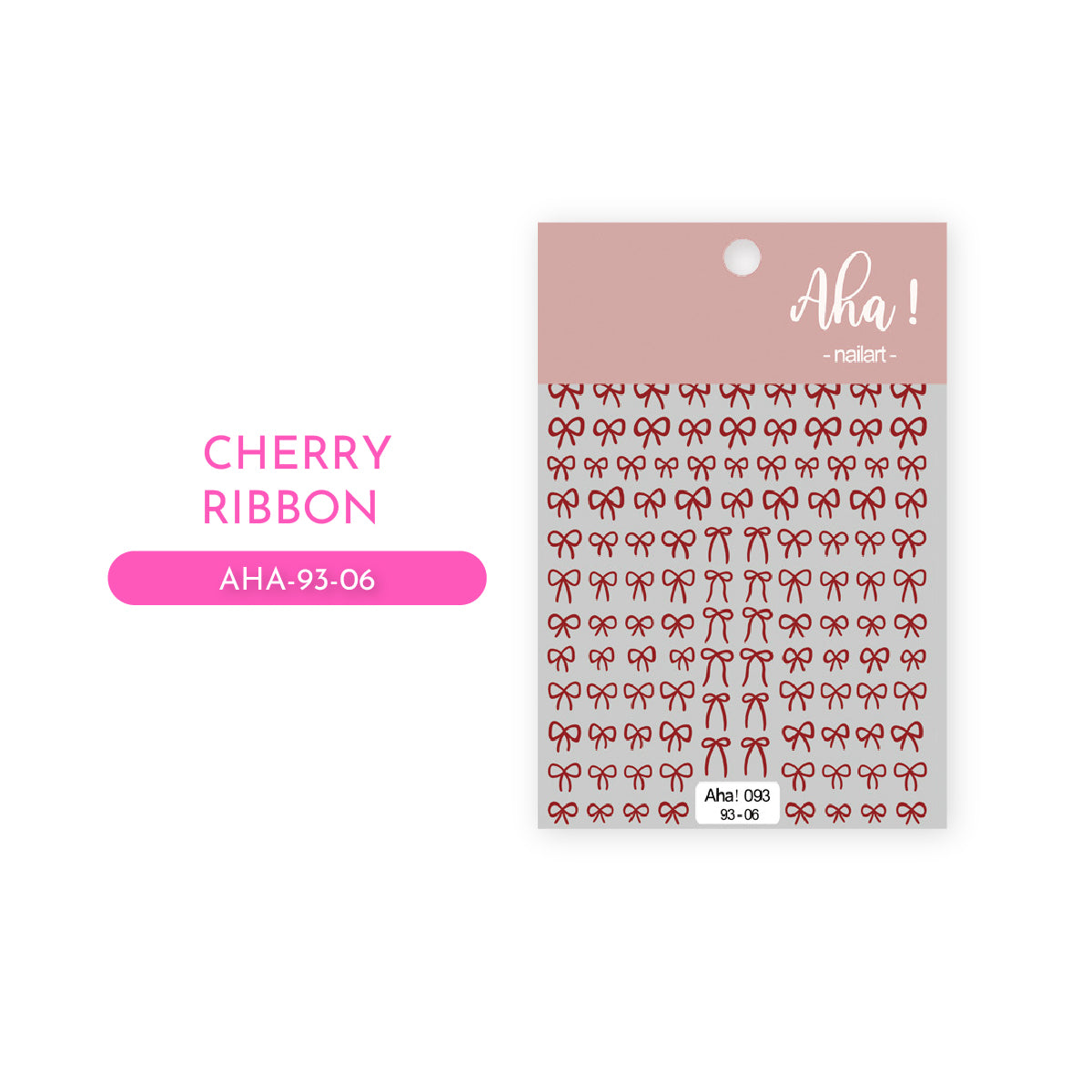 Bowtique Nail Art Stickers