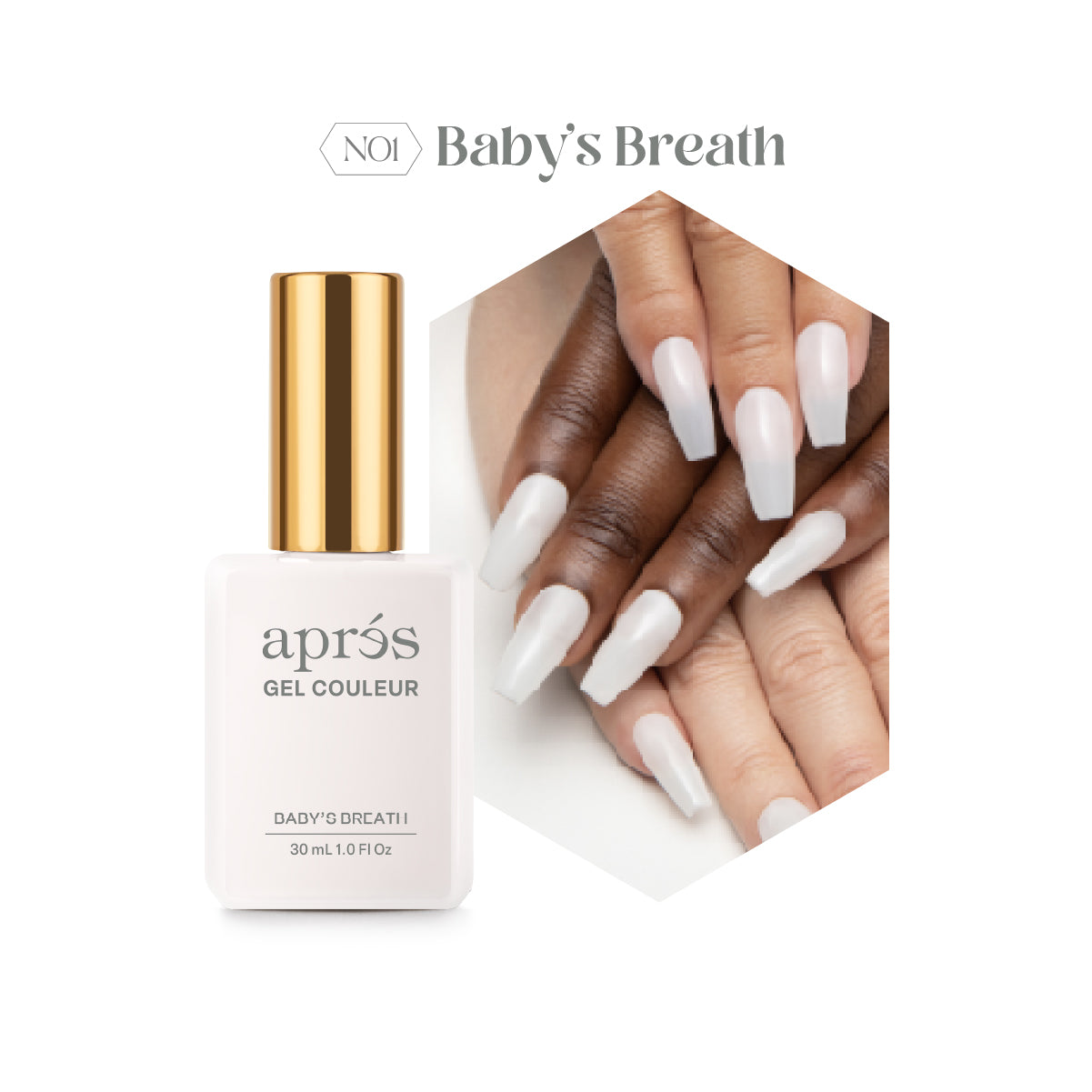 Aprés Gel Couleur Nude Sheer Collection 15ml/30ml