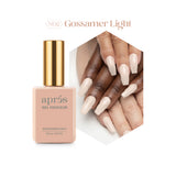 Aprés Gel Couleur Nude Sheer Collection 15ml/30ml